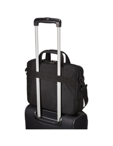 Case Logic | NOTIA-114 | Slim Briefcase | Fits up to size 14 " | Black | Shoulder strap