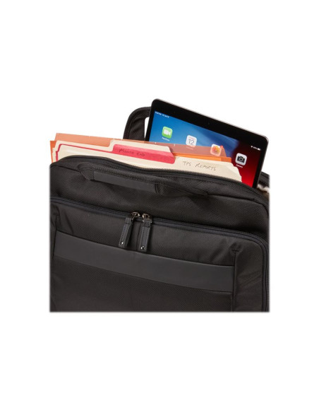 Case Logic | NOTIA-114 | Slim Briefcase | Fits up to size 14 " | Black | Shoulder strap