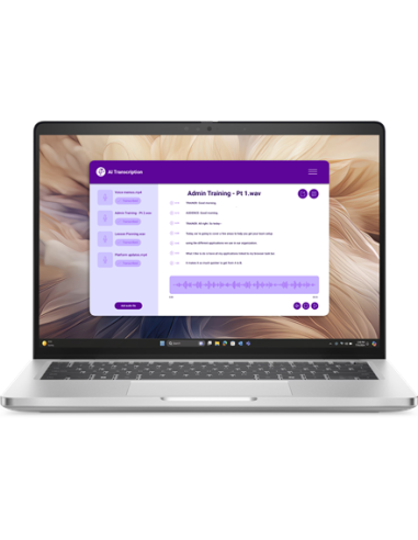 Dell Pro 13 Plus | 13.3 " | Touchscreen | FHD+ | Intel Core Ultra 7 | 266V | 16 GB | LPDDR5x | Solid-state drive capacity 512 G