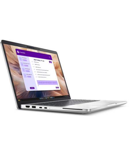 Dell Pro 13 Plus | 13.3 " | Touchscreen | FHD+ | Intel Core Ultra 7 | 266V | 16 GB | LPDDR5x | Solid-state drive capacity 512 G