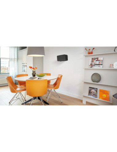 Vogels | Wall mount | SOUND 3205 Speaker Wall Mount | Tilt | Maximum weight (capacity) 6.5 kg | Black