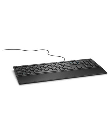 Dell | Keyboard | KB216 | Multimedia | Wired | NORD | Black