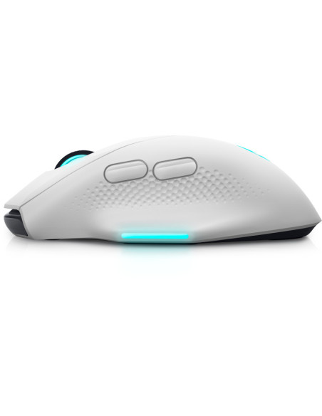 Dell | Gaming Mouse | AW620M | Wired/Wireless | Alienware Wireless Gaming Mouse | Lunar Light