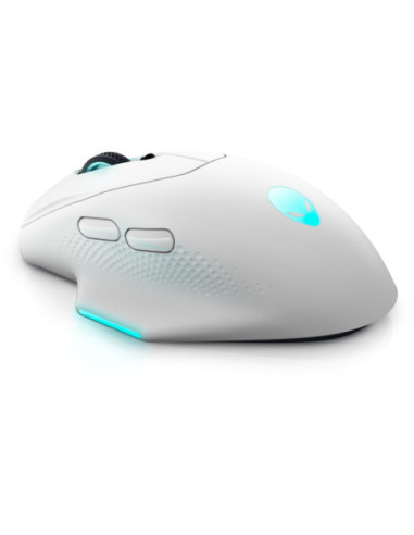 Dell | Gaming Mouse | AW620M | Wired/Wireless | Alienware Wireless Gaming Mouse | Lunar Light