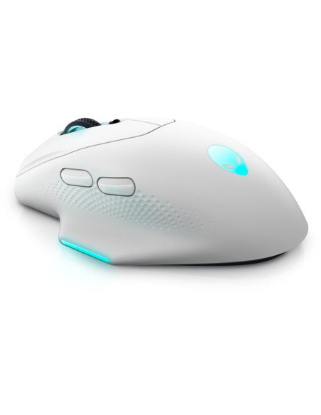 Dell | Gaming Mouse | AW620M | Wired/Wireless | Alienware Wireless Gaming Mouse | Lunar Light