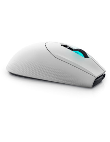 Dell | Gaming Mouse | AW620M | Wired/Wireless | Alienware Wireless Gaming Mouse | Lunar Light