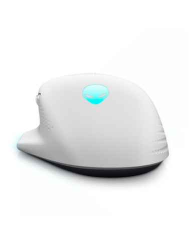 Dell | Gaming Mouse | AW620M | Wired/Wireless | Alienware Wireless Gaming Mouse | Lunar Light