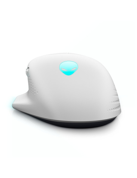 Dell | Gaming Mouse | AW620M | Wired/Wireless | Alienware Wireless Gaming Mouse | Lunar Light