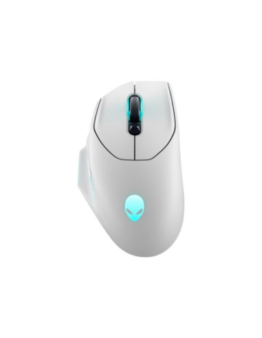 Dell | Gaming Mouse | AW620M | Wired/Wireless | Alienware Wireless Gaming Mouse | Lunar Light