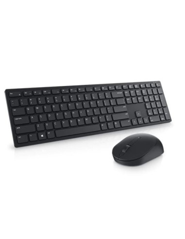 Dell | Pro Keyboard and Mouse (RTL BOX) | KM5221W | Keyboard and Mouse Set | Wireless | Batteries included | Wireless connectio
