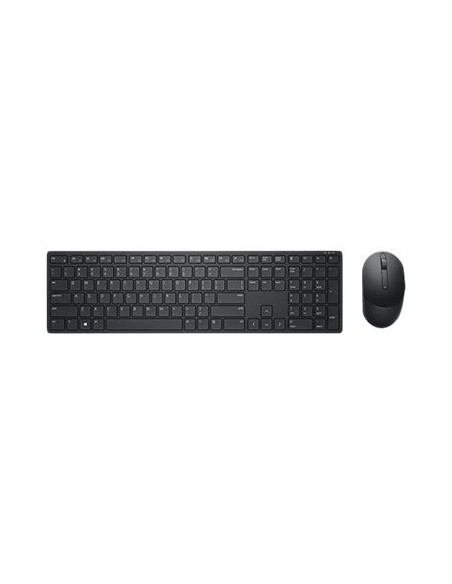 Dell | Pro Keyboard and Mouse (RTL BOX) | KM5221W | Keyboard and Mouse Set | Wireless | Batteries included | Wireless connectio