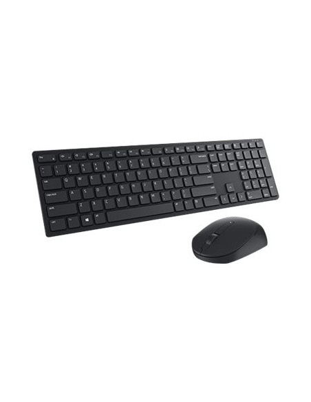 Dell | Pro Keyboard and Mouse (RTL BOX) | KM5221W | Keyboard and Mouse Set | Wireless | Batteries included | Wireless connectio