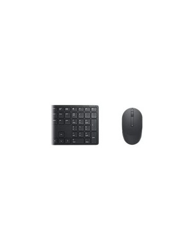Dell | Pro Keyboard and Mouse (RTL BOX) | KM5221W | Keyboard and Mouse Set | Wireless | Batteries included | Wireless connectio