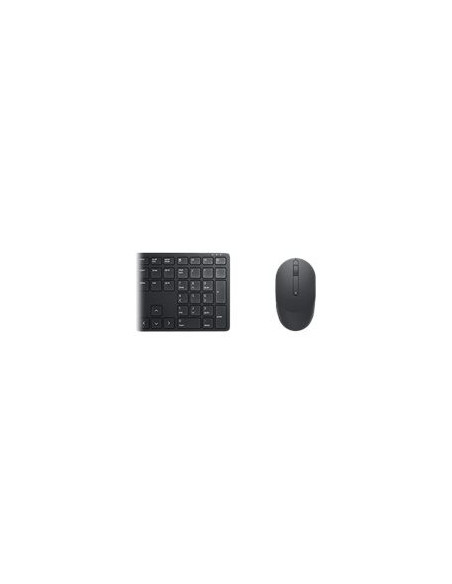 Dell | Pro Keyboard and Mouse (RTL BOX) | KM5221W | Keyboard and Mouse Set | Wireless | Batteries included | Russian | Black | 