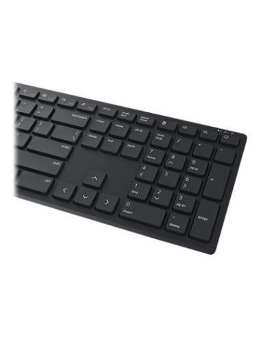 Dell | Pro Keyboard and Mouse (RTL BOX) | KM5221W | Keyboard and Mouse Set | Wireless | Batteries included | Wireless connectio