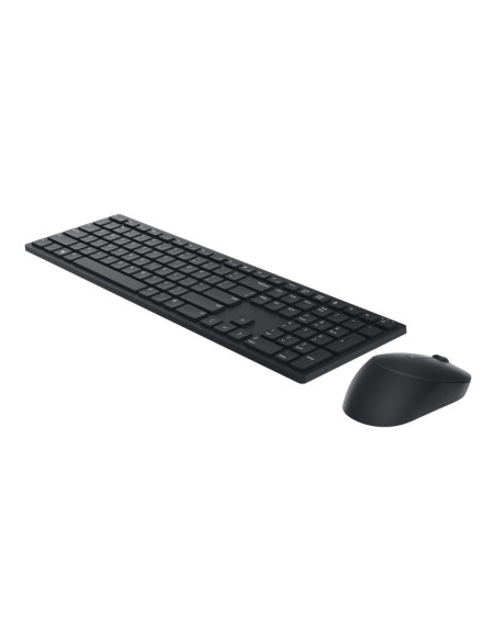 Dell | Pro Keyboard and Mouse | KM5221W | Keyboard and Mouse Set | Wireless | Batteries included | EE | Black | Wireless connec