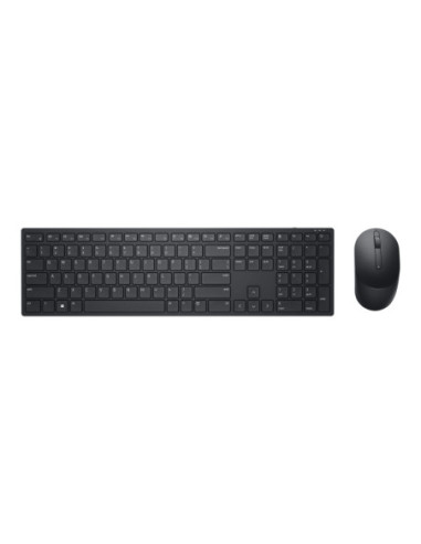 Dell | Pro Keyboard and Mouse | KM5221W | Keyboard and Mouse Set | Wireless | Batteries included | EE | Black | Wireless connec