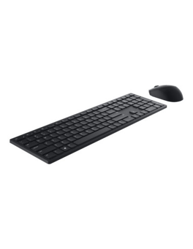 Dell | Pro Keyboard and Mouse | KM5221W | Keyboard and Mouse Set | Wireless | Batteries included | EE | Black | Wireless connec