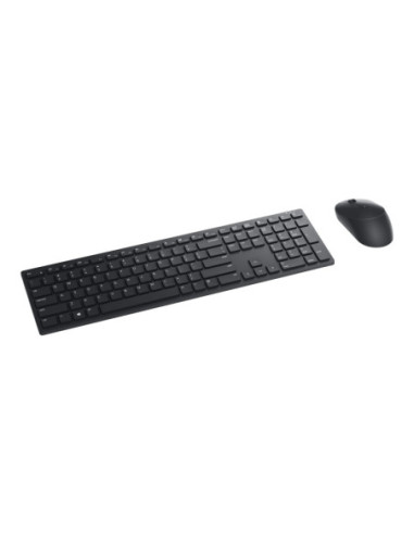 Dell | Pro Keyboard and Mouse | KM5221W | Keyboard and Mouse Set | Wireless | Batteries included | EE | Black | Wireless connec