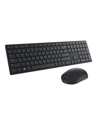 Dell | Pro Keyboard and Mouse | KM5221W | Keyboard and Mouse Set | Wireless | Batteries included | EE | Black | Wireless connec