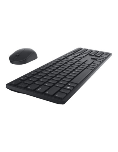 Dell | Pro Keyboard and Mouse | KM5221W | Keyboard and Mouse Set | Wireless | Batteries included | EE | Black | Wireless connec