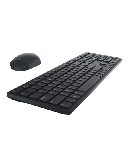 Dell | Pro Keyboard and Mouse | KM5221W | Keyboard and Mouse Set | Wireless | Batteries included | EE | Black | Wireless connec