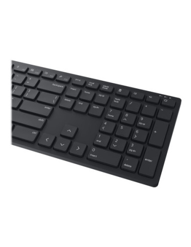 Dell | Pro Keyboard and Mouse | KM5221W | Keyboard and Mouse Set | Wireless | Batteries included | EE | Black | Wireless connec