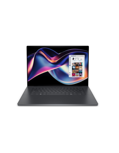 Dell XPS 16 DA16260 | Graphite | 16 " | OLED | Touchscreen | 3.2K | Intel Core Ultra X7 | 358H | 64 GB | LPDDR5x | Solid-state