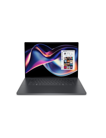Dell XPS 16 DA16260 | Graphite | 16 " | OLED | Touchscreen | 3.2K | Intel Core Ultra X7 | 358H | 64 GB | LPDDR5x | Solid-state