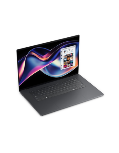 Dell XPS 16 DA16260 | Graphite | 16 " | OLED | Touchscreen | 3.2K | Intel Core Ultra X7 | 358H | 64 GB | LPDDR5x | Solid-state