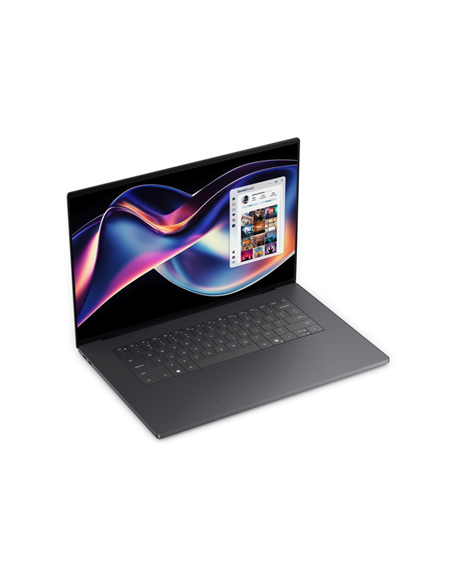 Dell XPS 16 DA16260 | Graphite | 16 " | OLED | Touchscreen | 3.2K | Intel Core Ultra X7 | 358H | 64 GB | LPDDR5x | Solid-state