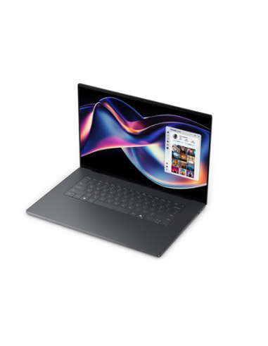 Dell XPS 16 DA16260 | Graphite | 16 " | OLED | Touchscreen | 3.2K | Intel Core Ultra X7 | 358H | 64 GB | LPDDR5x | Solid-state