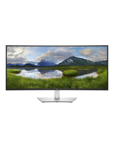 Dell | P3425WE | 34 " | IPS | 21:9 | 100 Hz | 5 ms | 3440 x 1440 pixels | 350 cd/m | HDMI ports quantity 1 | Warranty 60 month(