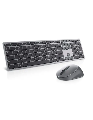 Dell | Pro Plus KM7321W | Keyboard and Mouse Set | Wireless | Mouse included | Wireless connection | Lithuanian | Titan Gray
