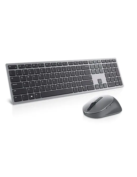 Dell | Pro Plus KM7321W | Keyboard and Mouse Set | Wireless | Mouse included | Wireless connection | Lithuanian | Titan Gray