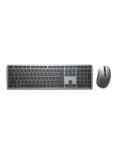 Dell | Pro Plus KM7321W | Keyboard and Mouse Set | Wireless | Mouse included | Wireless connection | Lithuanian | Titan Gray