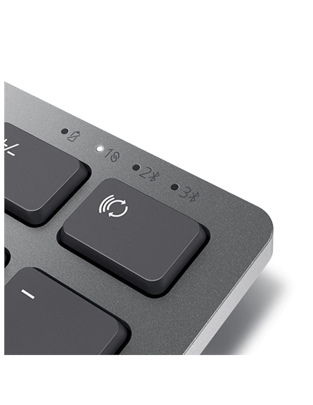 Dell | Pro Plus KM7321W | Keyboard and Mouse Set | Wireless | Mouse included | Wireless connection | Lithuanian | Titan Gray