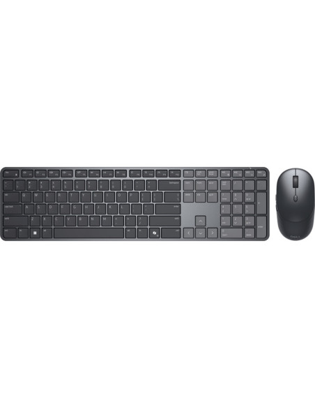Dell Pro 7 Slim Keyboard and Mouse | KM726 | Keyboard and Mouse Set | Wireless | Mouse included | Estonian | Bluetooth | Black 