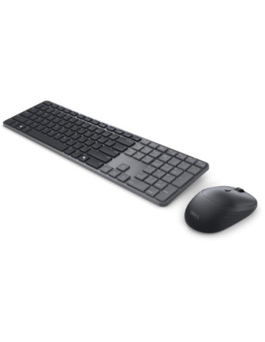 Dell Pro 7 Slim Keyboard and Mouse | KM726 | Keyboard and Mouse Set | Wireless | Mouse included | Estonian | Bluetooth | Black 
