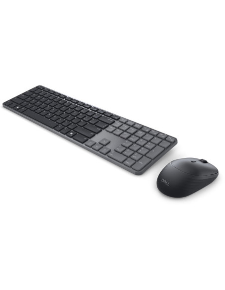 Dell Pro 7 Slim Keyboard and Mouse | KM726 | Keyboard and Mouse Set | Wireless | Mouse included | Estonian | Bluetooth | Black 
