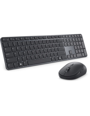 Dell Pro 7 Slim Keyboard and Mouse | KM726 | Keyboard and Mouse Set | Wireless | Mouse included | Estonian | Bluetooth | Black 