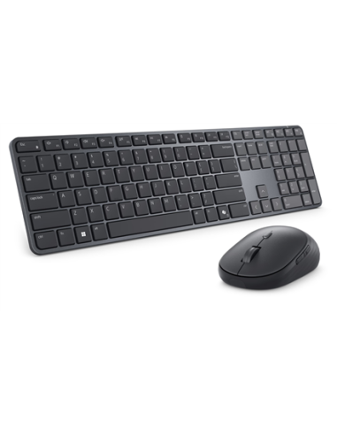 Dell Pro 7 Slim Keyboard and Mouse | KM726 | Keyboard and Mouse Set | Wireless | Mouse included | US International | Bluetooth 