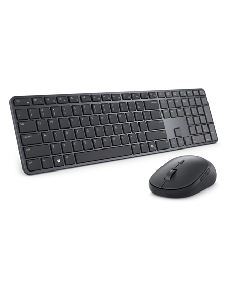 Dell Pro 7 Slim Keyboard and Mouse | KM726 | Keyboard and Mouse Set | Wireless | Mouse included | US International | Bluetooth 