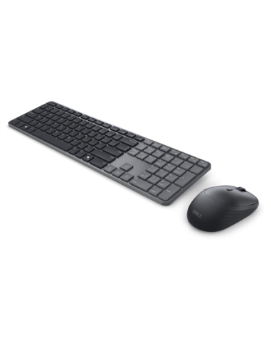 Dell Pro 7 Slim Keyboard and Mouse | KM726 | Keyboard and Mouse Set | Wireless | Mouse included | US International | Bluetooth 