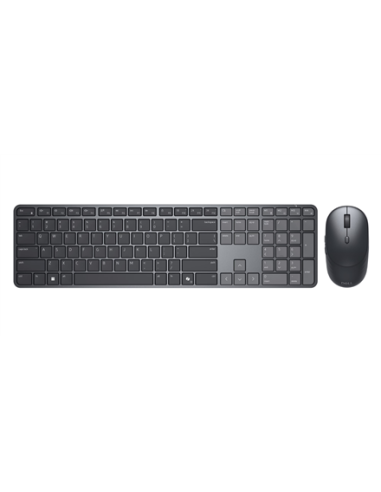 Dell Pro 7 Slim Keyboard and Mouse | KM726 | Keyboard and Mouse Set | Wireless | Mouse included | US International | Bluetooth 