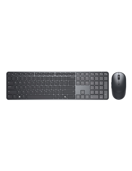 Dell Pro 7 Slim Keyboard and Mouse | KM726 | Keyboard and Mouse Set | Wireless | Mouse included | US International | Bluetooth 