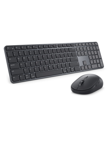 Dell Pro 7 Slim Keyboard and Mouse | KM726 | Keyboard and Mouse Set | Wireless | Mouse included | Russian | Bluetooth | Black