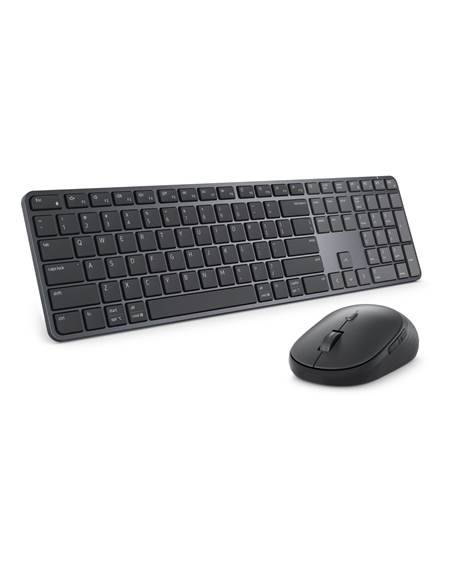 Dell Pro 7 Slim Keyboard and Mouse | KM726 | Keyboard and Mouse Set | Wireless | Mouse included | Russian | Bluetooth | Black