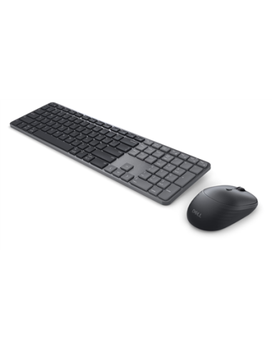 Dell Pro 7 Slim Keyboard and Mouse | KM726 | Keyboard and Mouse Set | Wireless | Mouse included | Russian | Bluetooth | Black