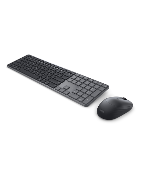 Dell Pro 7 Slim Keyboard and Mouse | KM726 | Keyboard and Mouse Set | Wireless | Mouse included | Russian | Bluetooth | Black